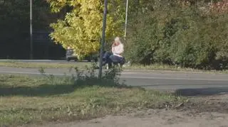 Kobiety pracujące przy trasie mają od kilku do kilkunastu klientów dziennie 