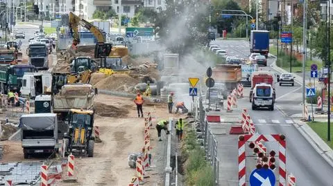 Ulica połączy trzy dzielnice. "Jest już prawie gotowa"