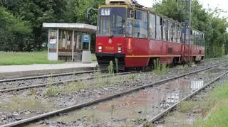 Awaria wodociągowa na Bródnie