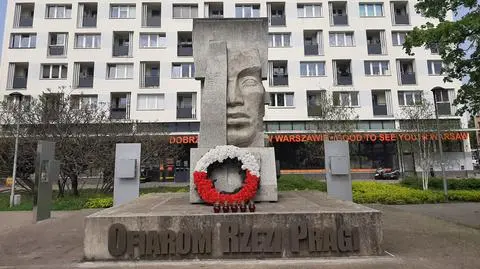 Ulice i place były zasłane ciałami zabitych, a Wisła czerwona od krwi