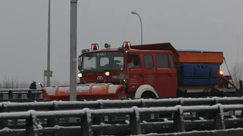 Oczyszczają ulice po opadach śniegu (zdjęcie ilustracyjne)