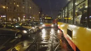 Awaria świateł na Solidarności i Jana Pawła II