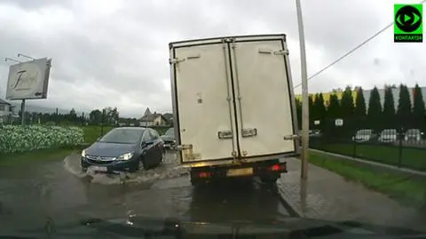 Nie mogło być inaczej. Baletowa zamieniła się w jezioro