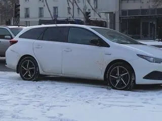 Zderzenie z udziałem autobusu miejskiego na Gagarina