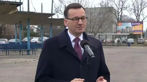 Mateusz Morawiecki o konieczności przywracania lokalnych połączeń autobusowych