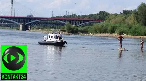 Z Wisły wyłowiono zwłoki 