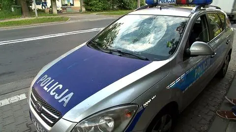 Radiowóz potrącił nastolatkę na pasach