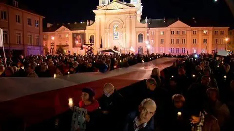 Protest przed Sądem Najwyższym