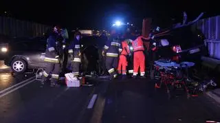 Wypadek zablokował trasę