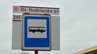 Na Dudziarską wciąż kursuje linia 245