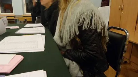 "Ekstremalne warunki, brak ogrzewania" w komisji na Białołęce 