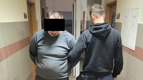 Uciekał przed policją przez cztery dzielnice. Usłyszał trzy zarzuty i został aresztowany