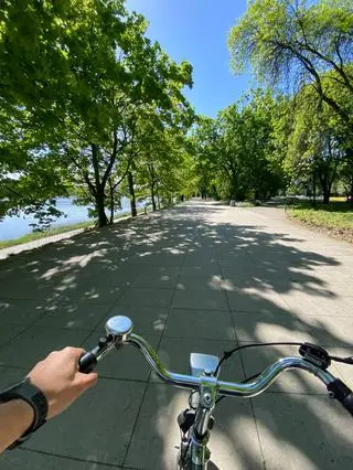 Polska 2050 promuje rower jako ekologiczny środek transportu 