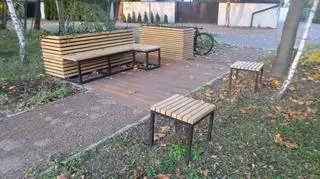 W Wilanowie powstał park kieszonkowy