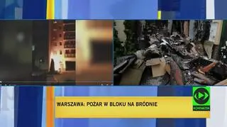 "Nad ranem odbyła się ewakuacja"