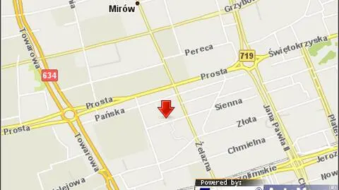 Pożar w garażu podziemnym