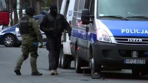 Antyterroryści przy ambasadzie Izraela. "To tylko ćwiczenia" 