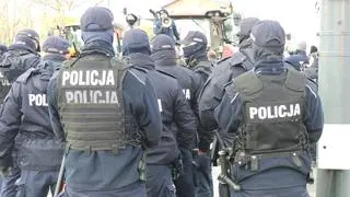Protest rolników w Warszawie