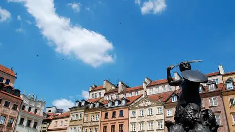 Sobota z deszczem, niedziela słoneczna