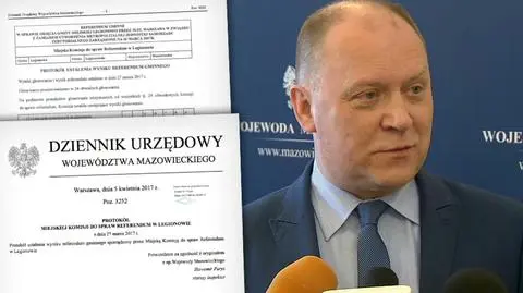 Wyniki referendum opublikowane. "Chcę przeciąć tę rozgrywkę"