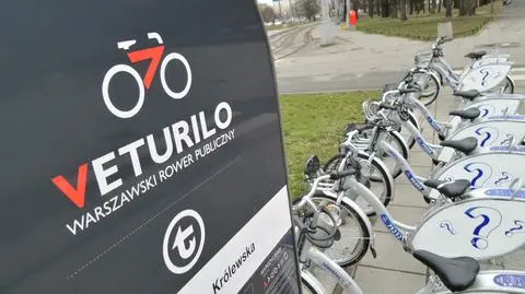 W 398 stacjach czeka blisko 5,8 tysiąca rowerów. Dziewiąty sezon Veturilo właśnie się rozpoczął