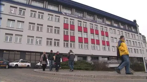 Szpital przy Szaserów bez kuchni. "Potencjalne źródło zagrożenia"