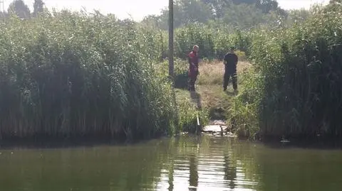 Mężczyzna utonął w Jeziorku Czerniakowskim