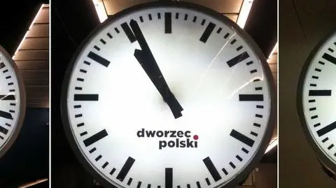 Na Centralnym czas biegnie inaczej
