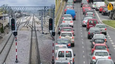 Ćwierć miliona pasażerów bez pociągu. Rusza remont torów do Grodziska
