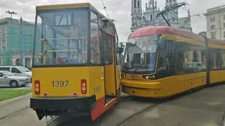 Zderzenie tramwajów