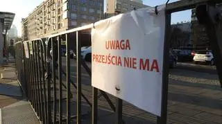 Zabezpieczenia przed marszem narodowców