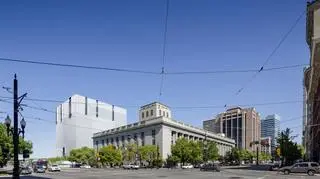 Budynek Sądu Federalnego w Salt Lake City, Utah, Stany Zjednoczone