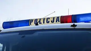 Akcja policji na Mokotowie