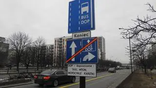 Buspas na Ostrobramskiej