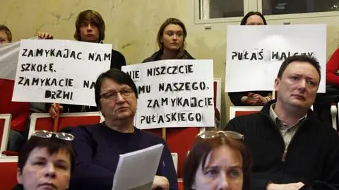 Protesty nie pomogły. Radni likwidują szkoły