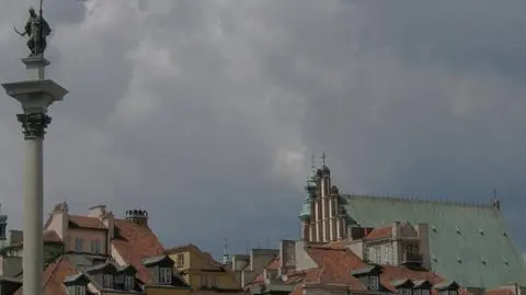 Pochmurny wtorek w stolicy. Od rana deszcz i mżawka