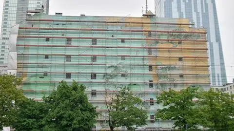 Żołnierzy zastąpi wielkie oko. Znany mural znika z centrum