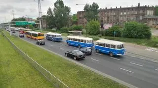 Parada zabytkowych autobusów