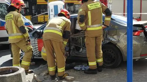 Zderzenie na Puławskiej