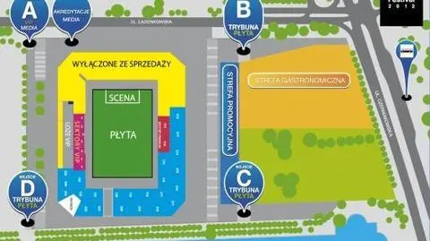 Jak dotrzeć na festiwal?