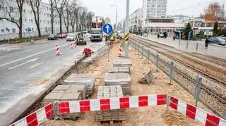 Budowa wyczekiwanego przejścia dla pieszych na Słowackiego