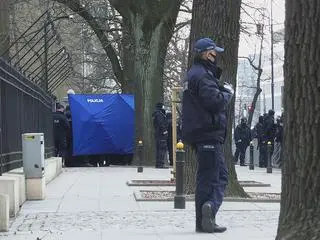 Protest przed siedzibą TK