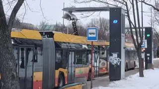 Problem z ładowaniem autobusów elektrycznych