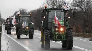 "Wściekli rolnicy jadą do Warszawy"