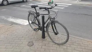 Rowerzysta trafił do szpitala 