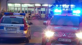 Akcja służb na Żoliborzu