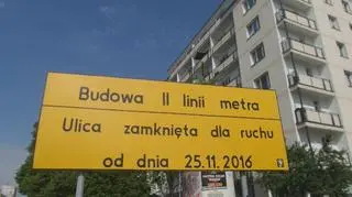 Budowa metra na Woli uciążliwa dla mieszkańców