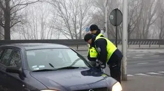 Policja poczua kierwców