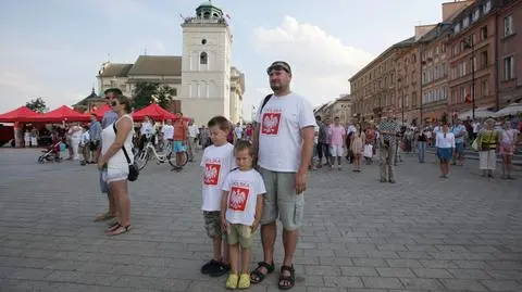 Wybiła godzina "W": Warszawa wstrzymała oddech