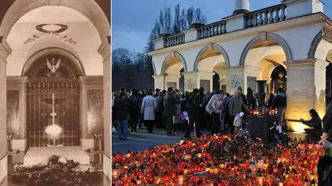 Grób Nieznanego Żołnierza powstał 91 lat temu